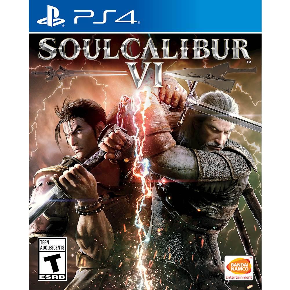 PS4 Game - SoulCaliber 6