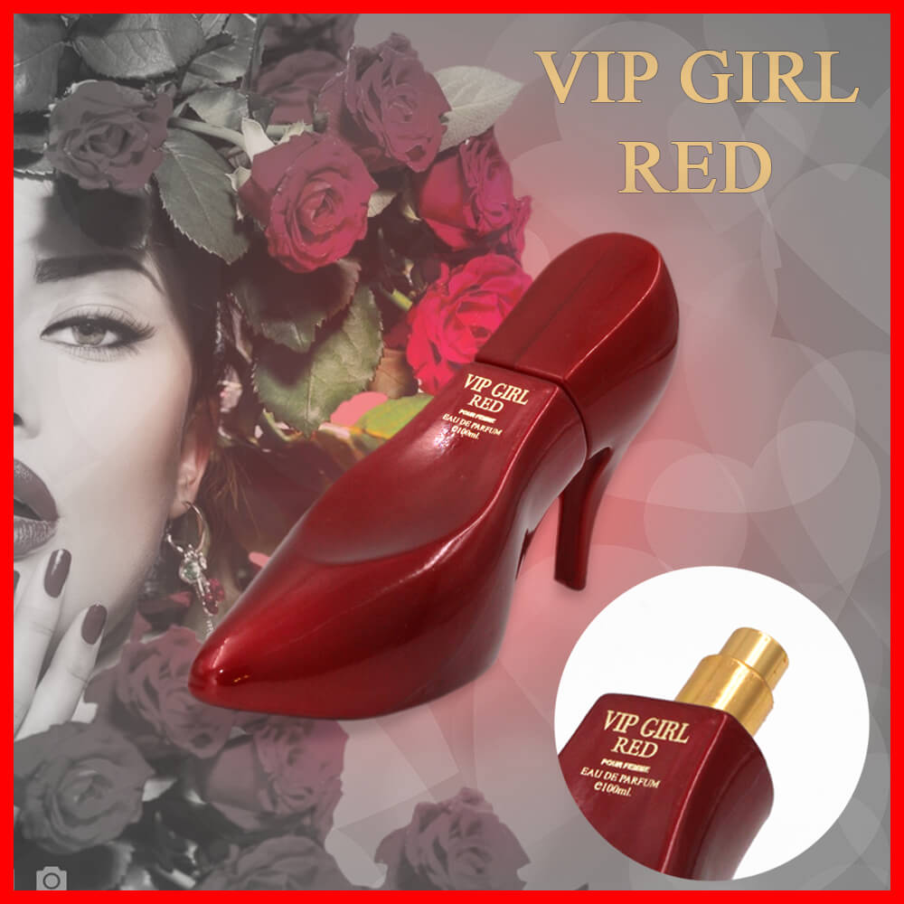 vip girl red perfume