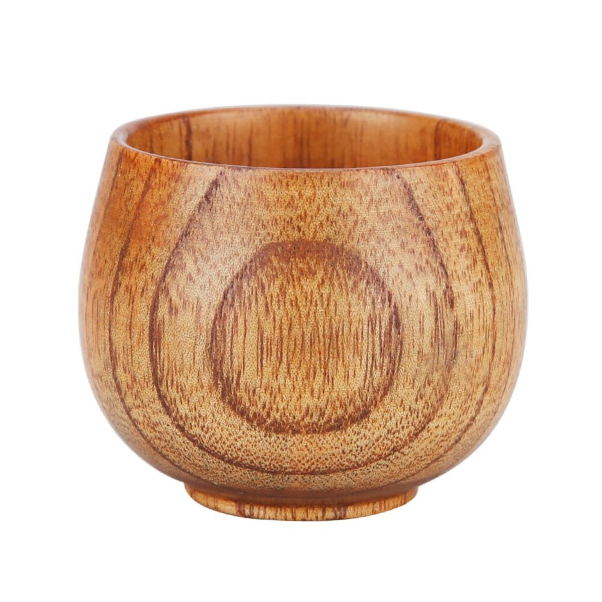 Natural Jujube Wood Cup Handmade Wooden Cup Mug Breakfast Milk Coffee Cup Kitchen Drinkware Accessories
