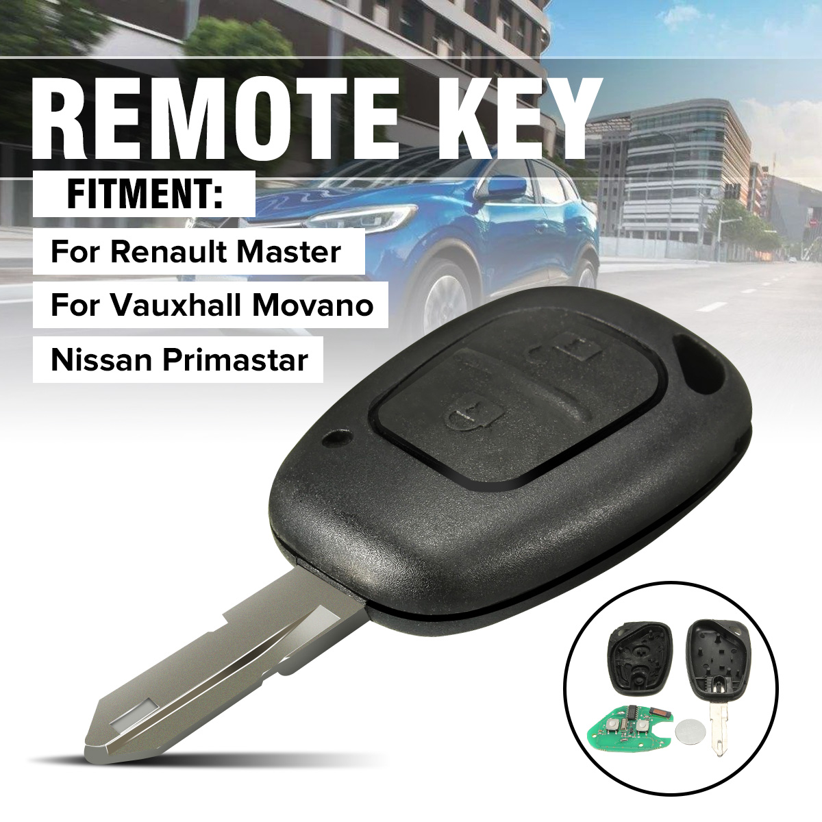 vauxhall movano key programing