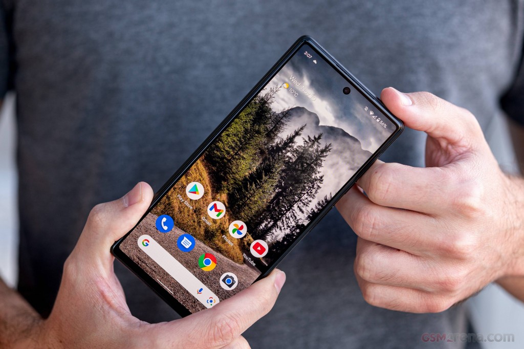 Google Pixel 6 8GB Ram 128GB Rom 5G Android Smart Phone. 