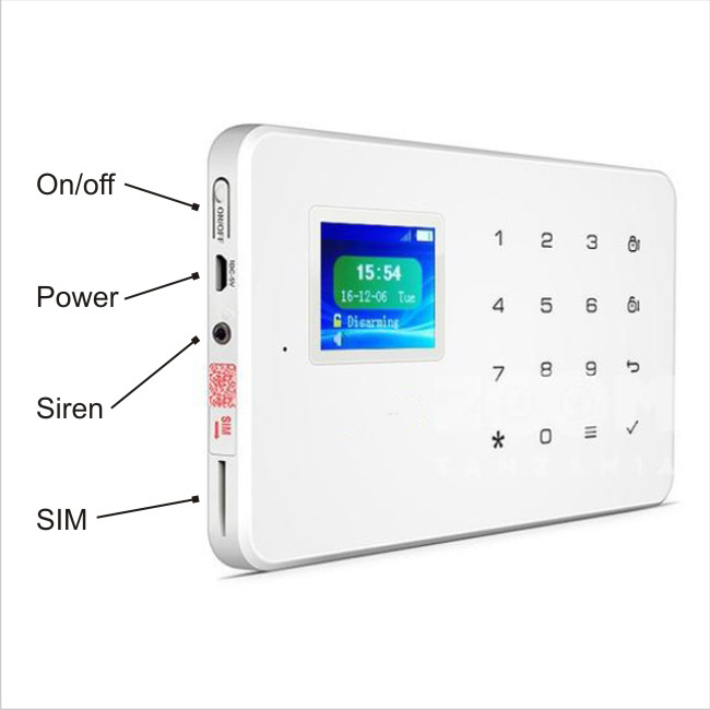 Kerui Home Security System WiFi+GSM. 