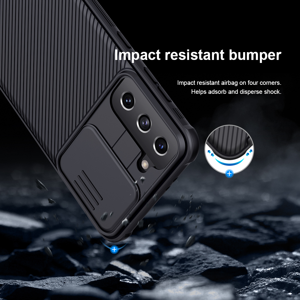 Nillkin Case for Samsung Galaxy S21 5G Slide Camera Protect Privacy Back Cover. 