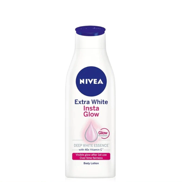 Nivea Extra White Insta Glow Body Lotion 350ml Saj