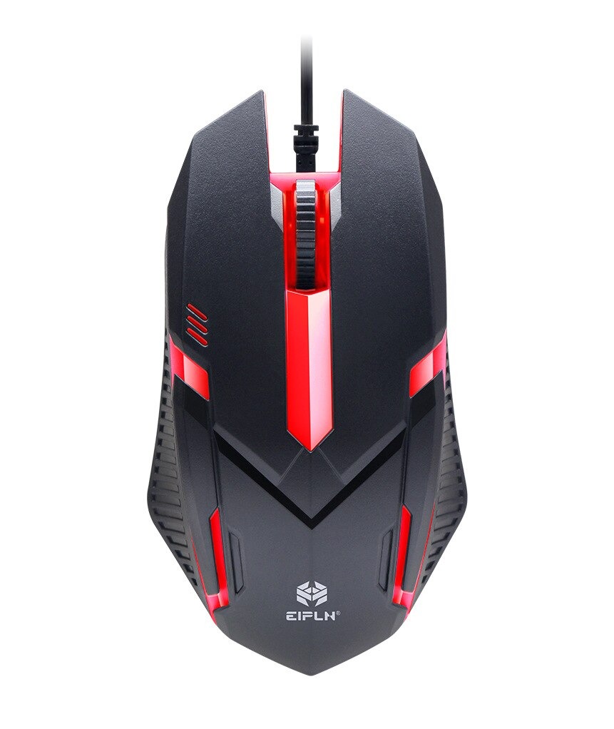 Wired Backlit Mouse Ergonomic Optical Mouse Computer Gaming Mouse Fashion Potable Fast Move Mouse for Laptop Pc. 