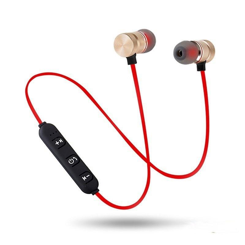 Wireless Bluetooth Sport Headphones with Stereo Sound for All Smartphones. 