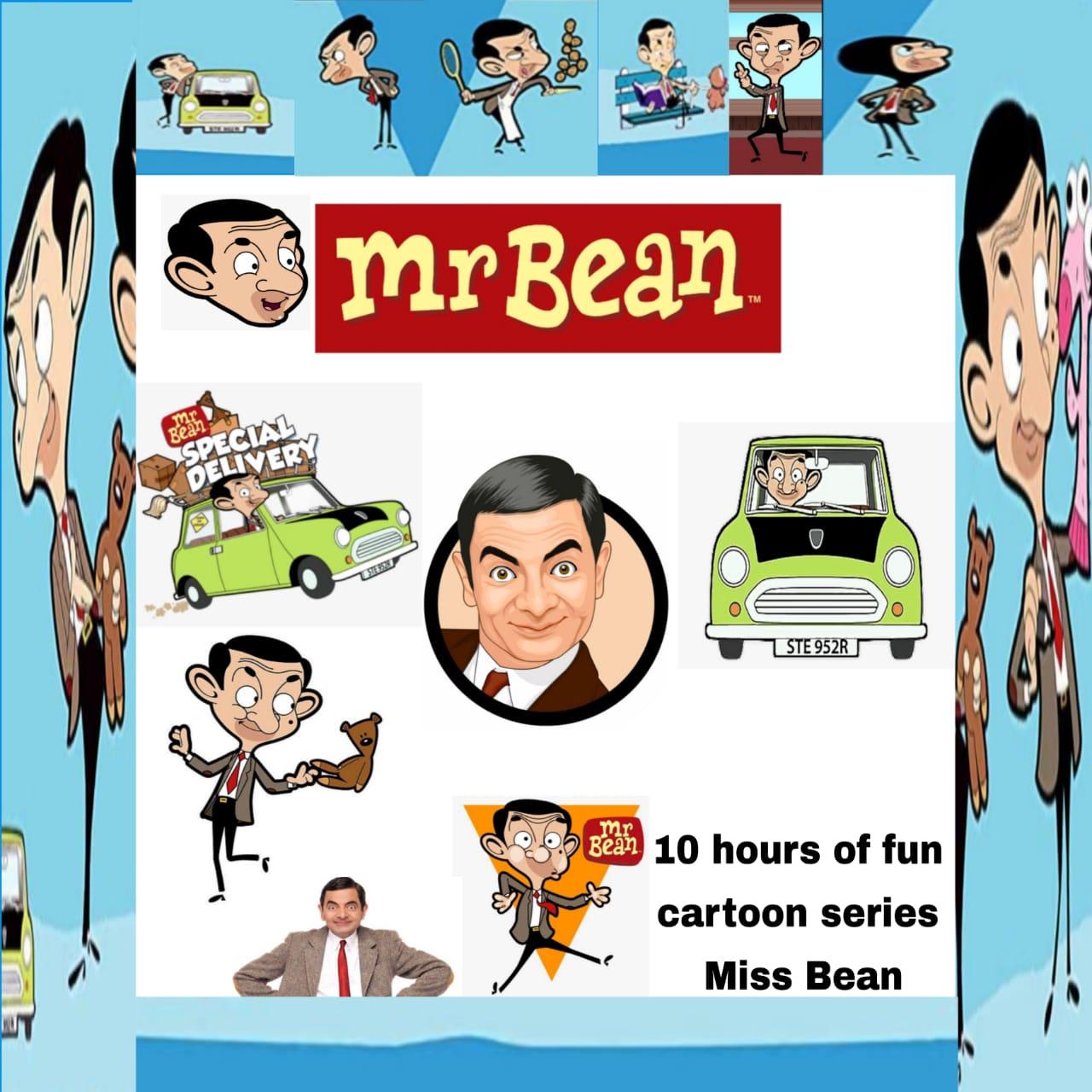mr,bean cartoon. 