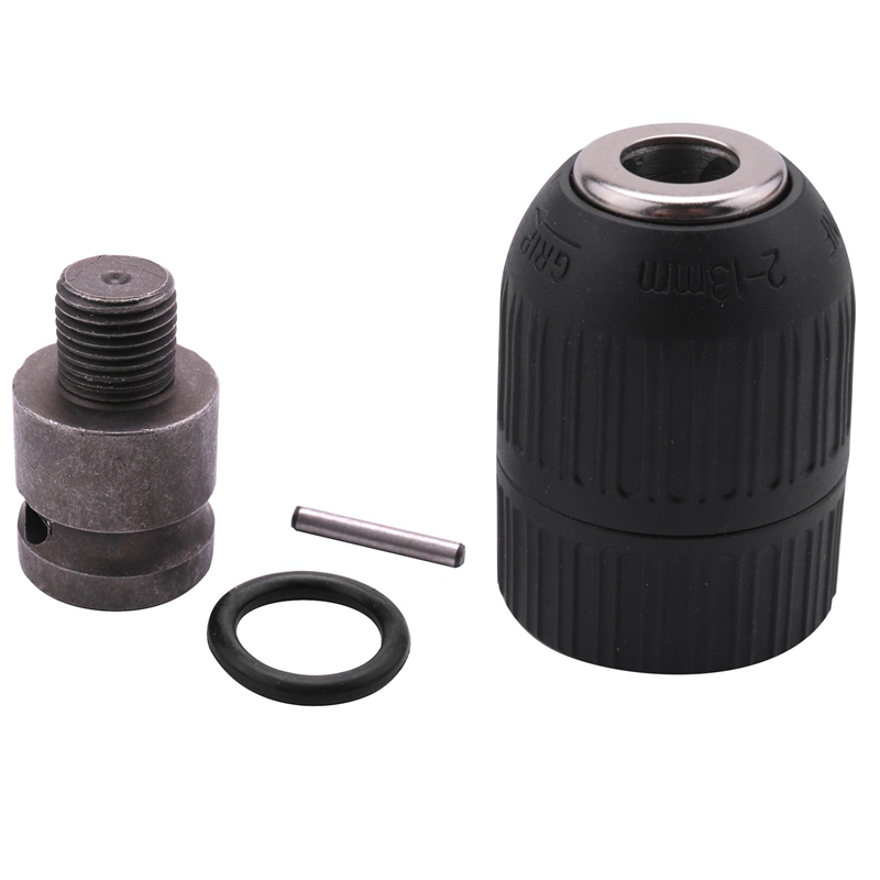 New Arrive 213mm Keyless Drill Chuck 1/220unf With 1/2 Chuck Adaptor