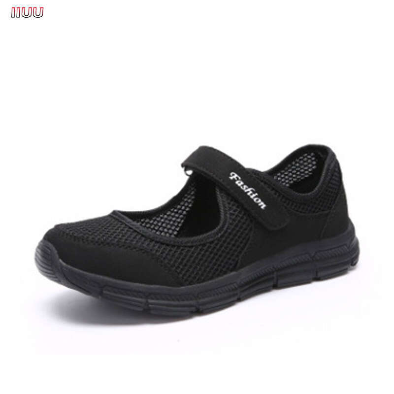 IIUU Platform Sneakers Women Soft Breathable Casual Boat Shoes for Mom New Year Birthday Gift 12.3. 