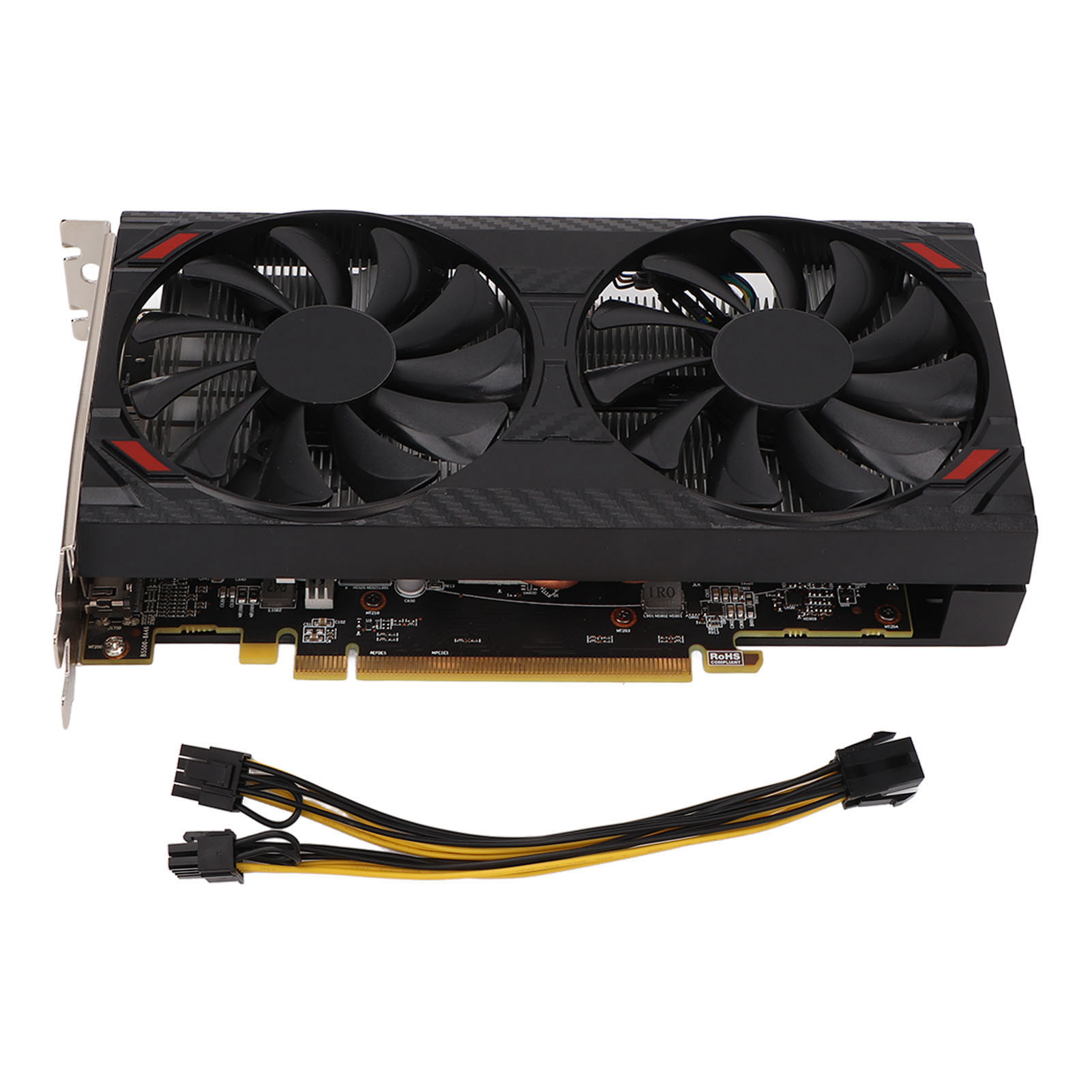 Graphics Card 1845MHz Overclock Gaming Graphics Card for Work for Home. 