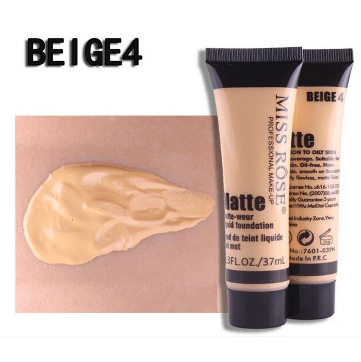 Miss Rose Professional Makeup Foundation With Natural Moisturizing Uv Protection Beige 5 Buy Online At Best Prices In Srilanka Daraz Lk