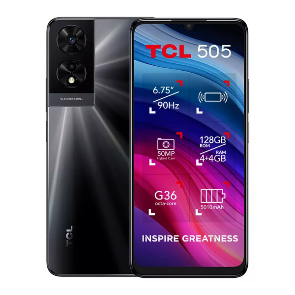 TCL 505 Smartphone - 4GB 128GB