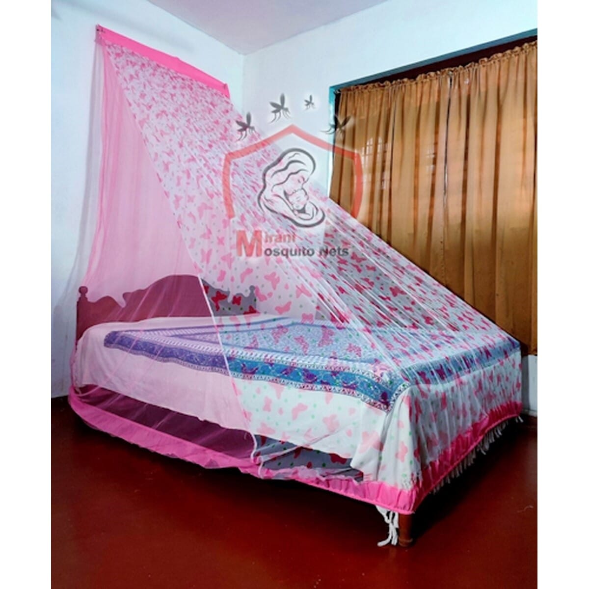 High Quality And Comfortable Wall Mosquito Nets 6' x 6
