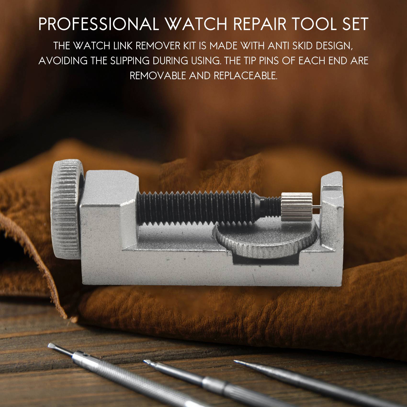 Watch link tool discount kit