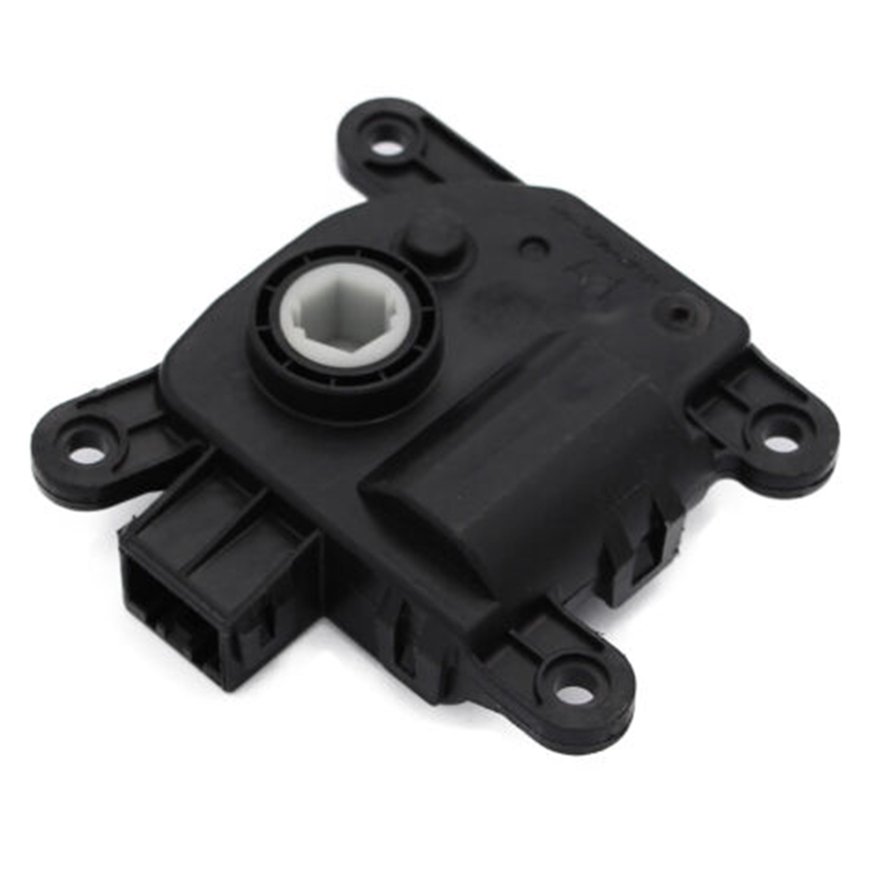 1 PC Air Intake Actuator Black 97162-1JAA0 for Forte. 