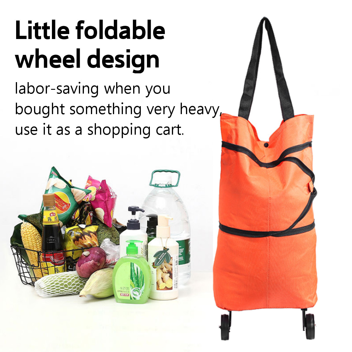 Details 152+ foldable trolley bag latest 3tdesign.edu.vn