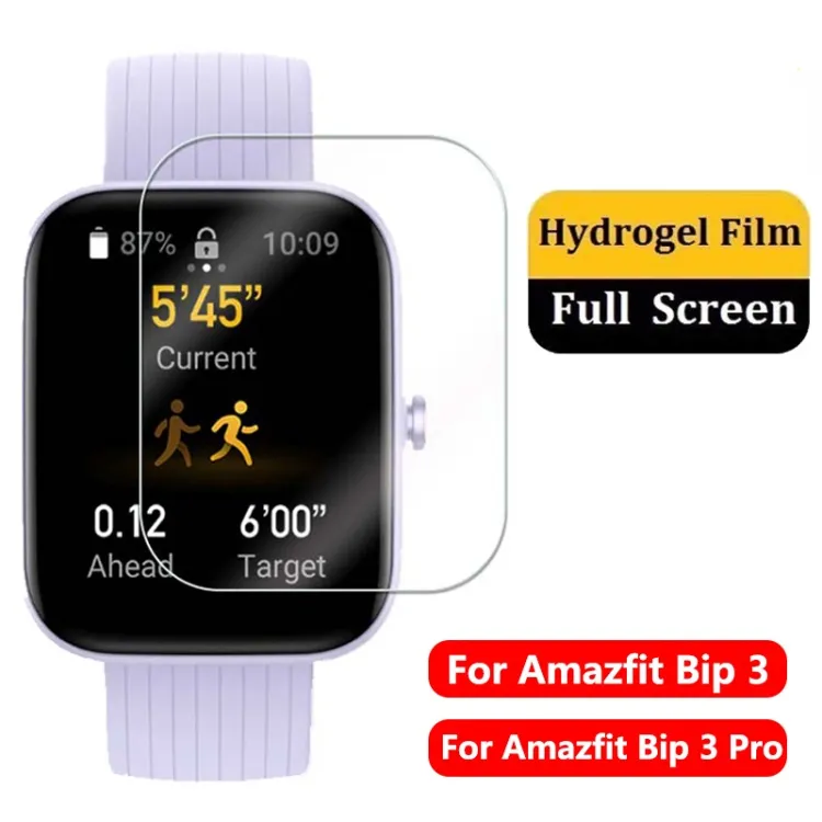 1Pc Screen Protector Film Smartwatch TPU Film For Xiaomi Amazfit