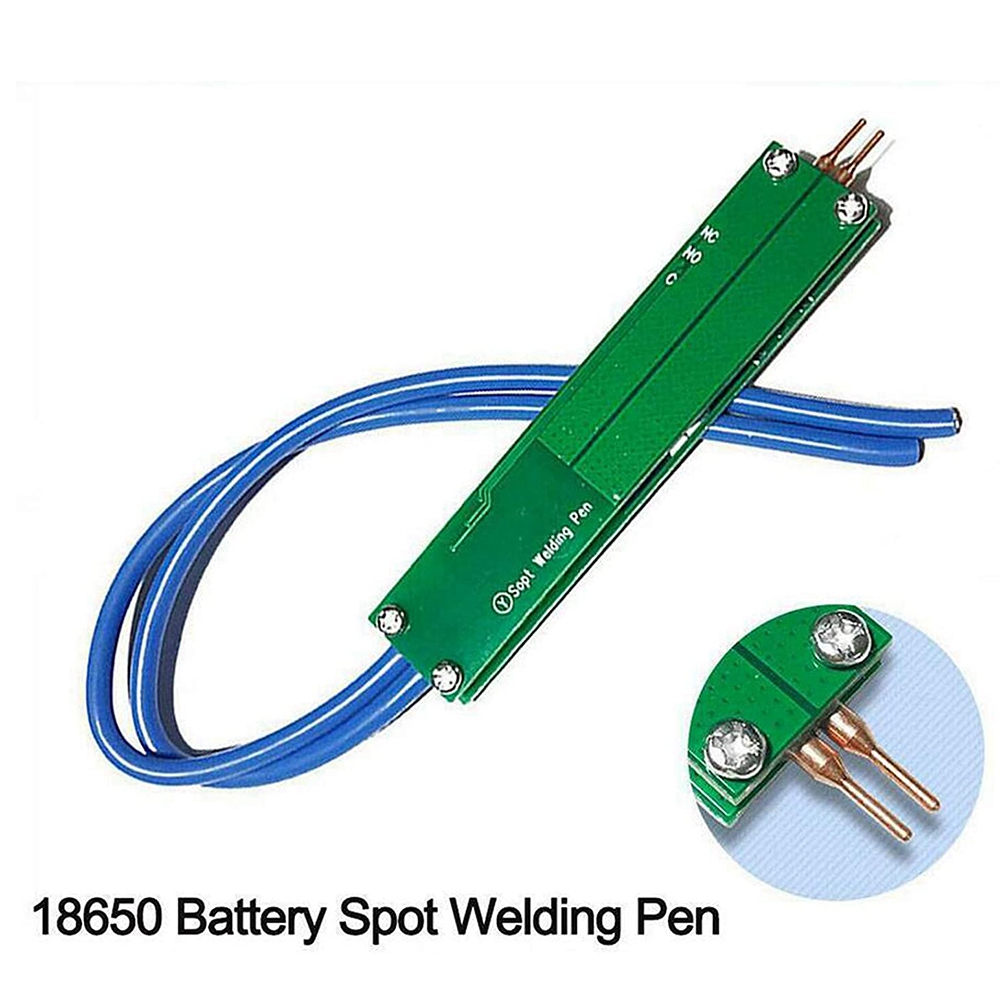 DIY Spot Welding Pen Machine Welding 18650 Battery Handheld Spot Welding Pen Spot Welding