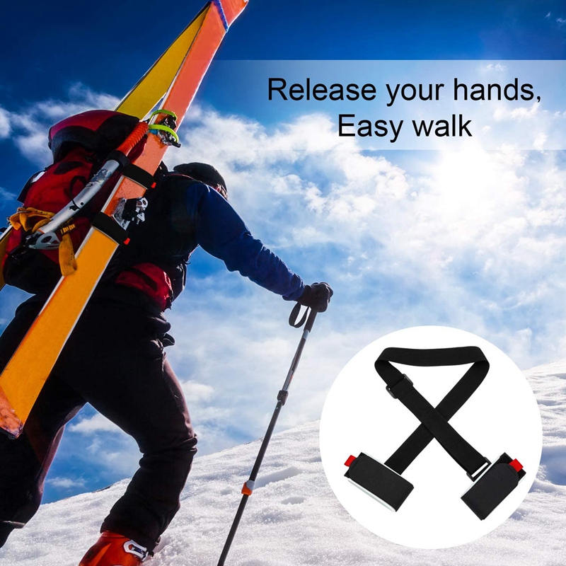 ski carrier handle