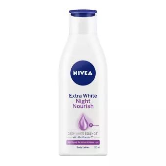 Nivea Extra White Repair Night Nourish Body Lotion 200 ml. 