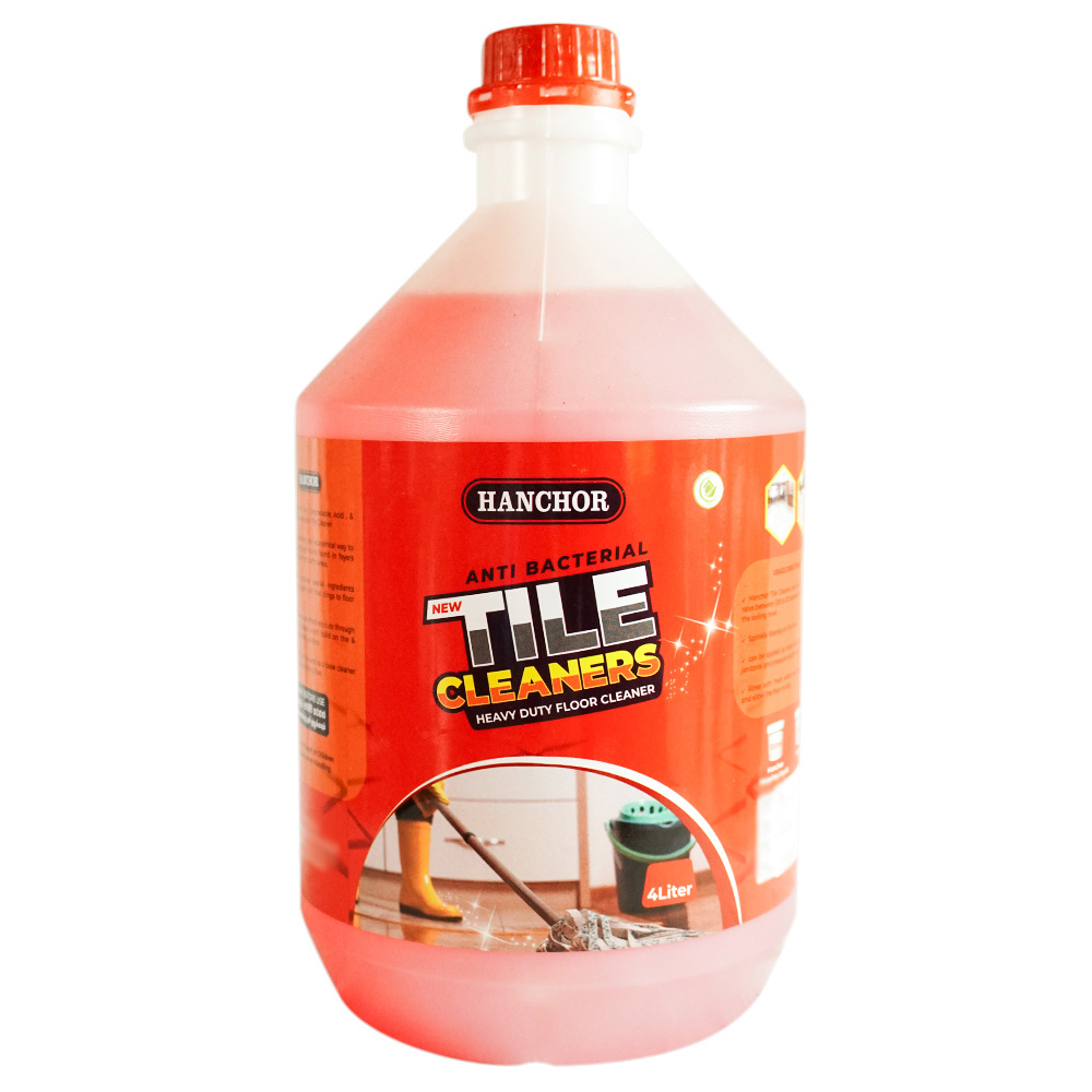 Heavy Duty Antibacterial Tile Cleaner 4L