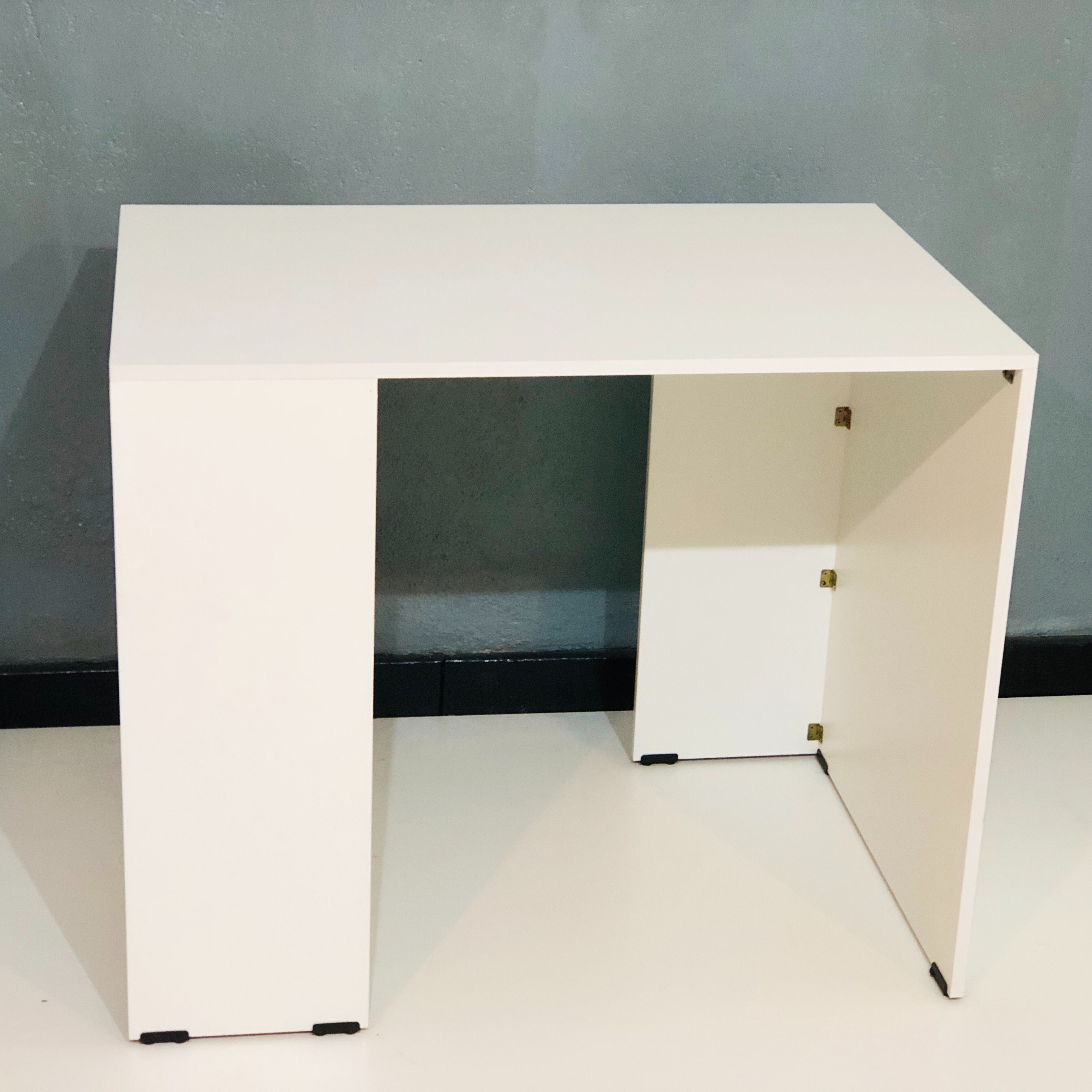 VTEC Simple Study Table/ Computer Desk/ Laptop Table/ Office table /Small Table / Kids Table / With side rack design /. 