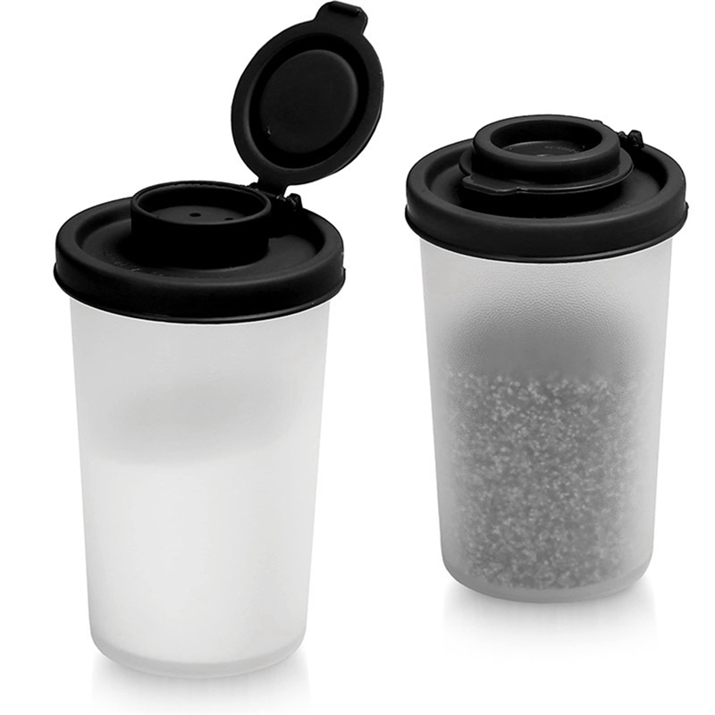 Salt and Pepper Shakers Moisture Proof Travel Spice Set Spice Jar. 