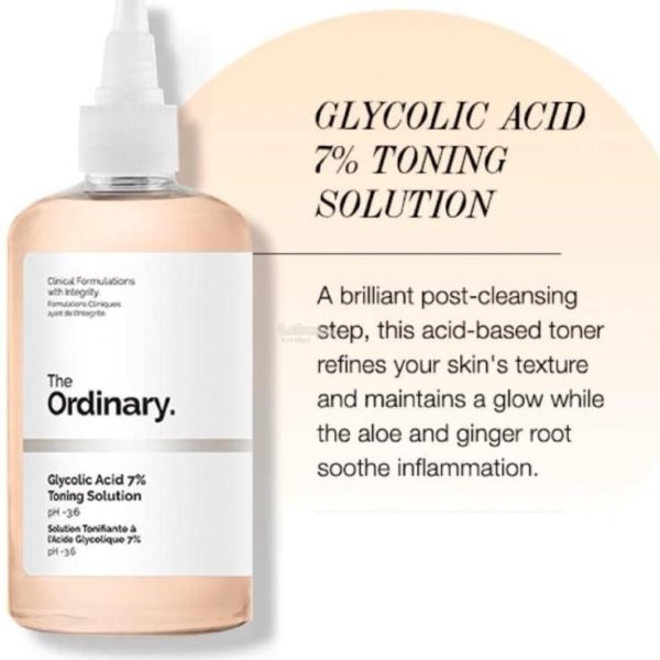 The Ordinary Glycolic Acid 7% Solution. 