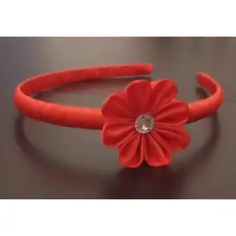 hair band of flowers