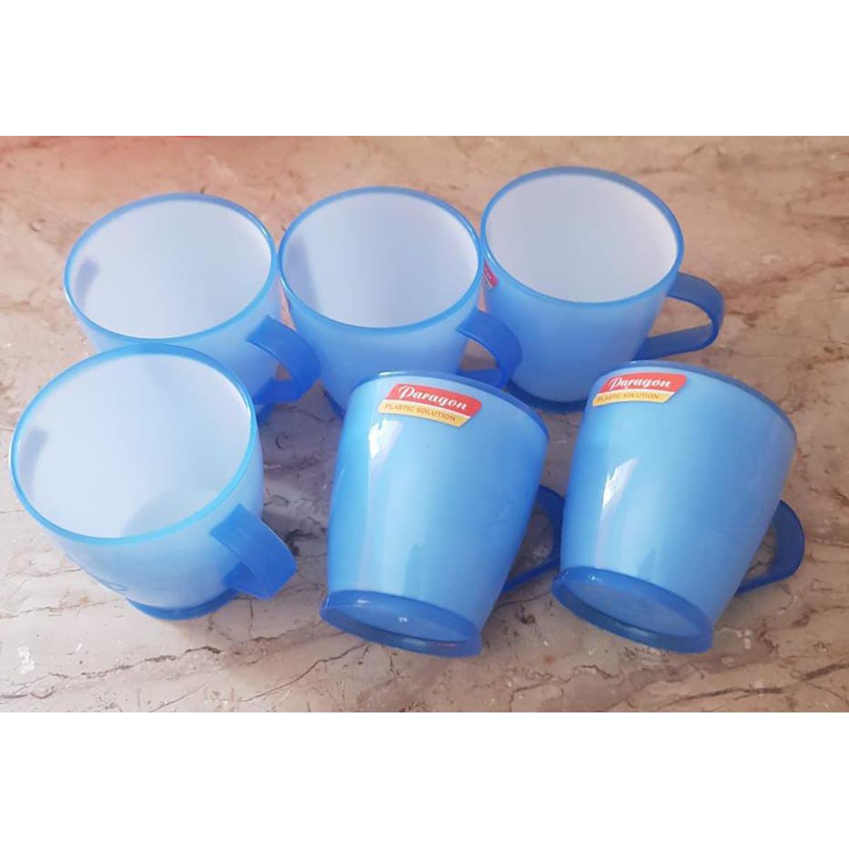 Plastic Tea Coffee Cups / mugs