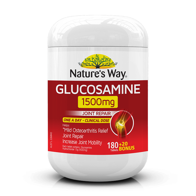 Nature's way Glucosamine 1500mg 200s