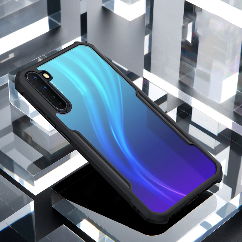 Phone Case Oneplus Nord Back Cover Transparent Clear Armor Shockproof Back Cover for Oneplus Nord Case. 