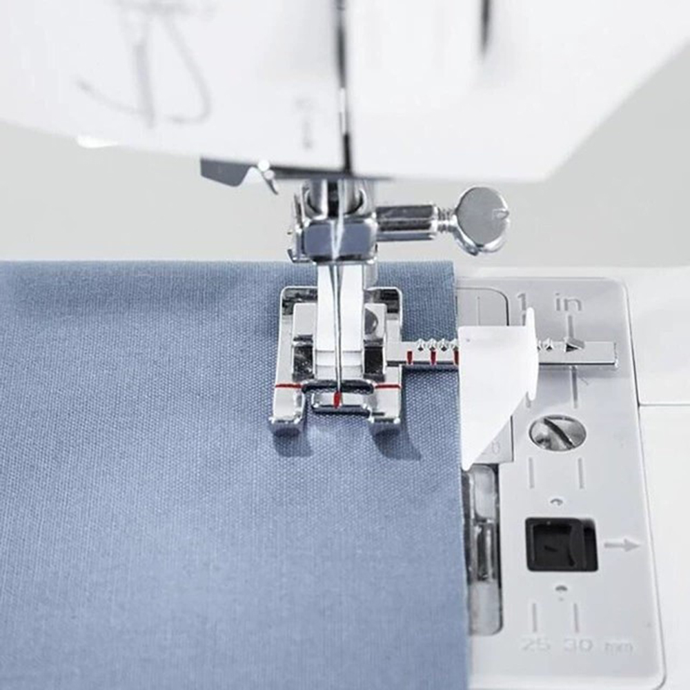Presser Low Machine. Snapping Singer Juki Fits Foot. Janome New Brother Adjustable Machine Guide. 