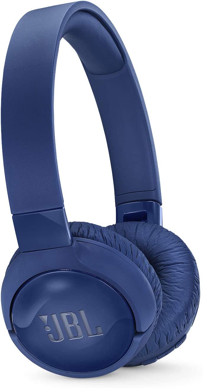 JBL TUNE 600BTNC Noise Cancelling On Ear Wireless Bluetooth Headphone Blue 06 MONTHS OFFICIAL WARRENTY