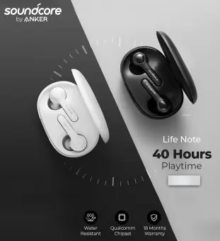 soundcore life note wireless earbuds