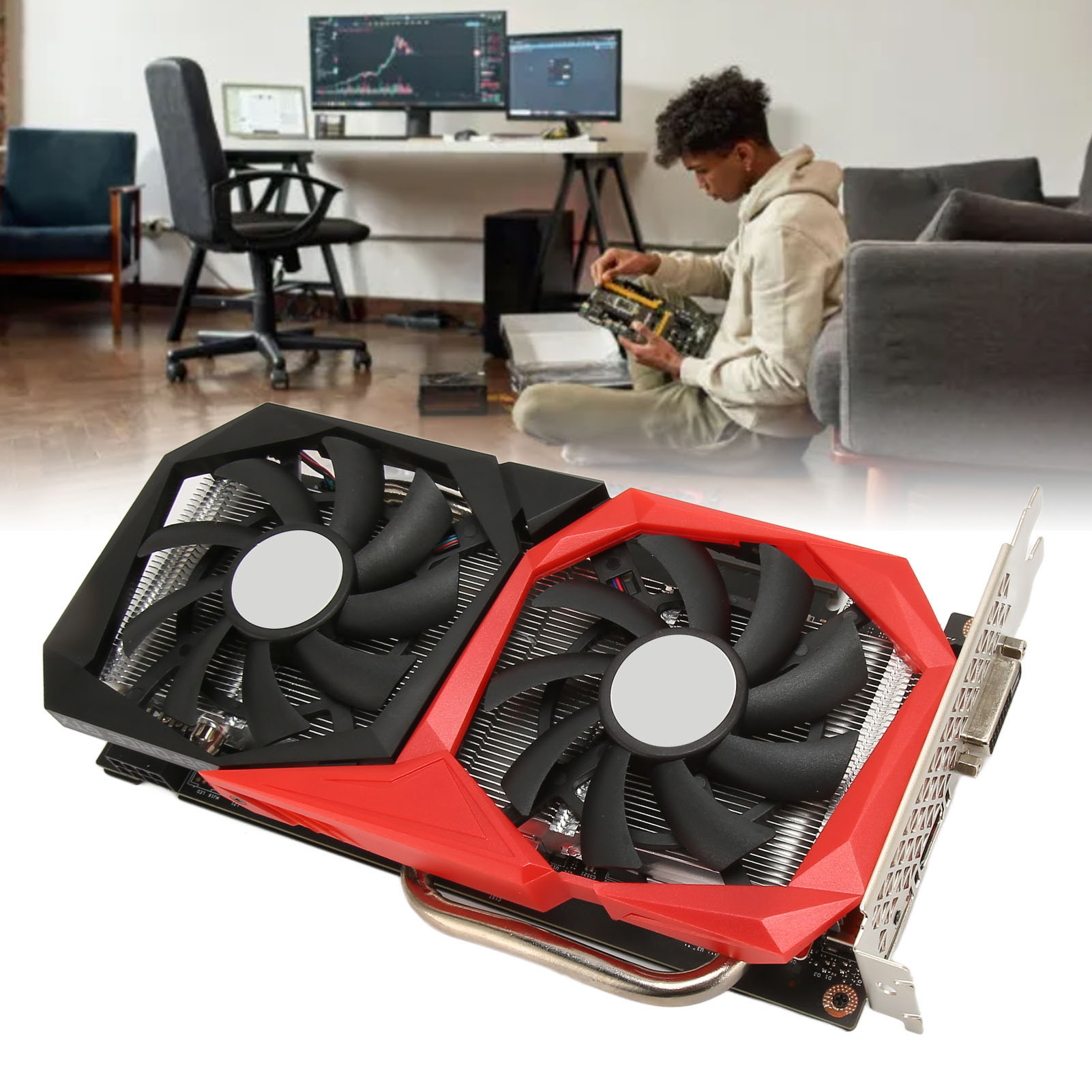 Graphics Card 7680X4320 Resolution Gaming Video Card for Computer. 