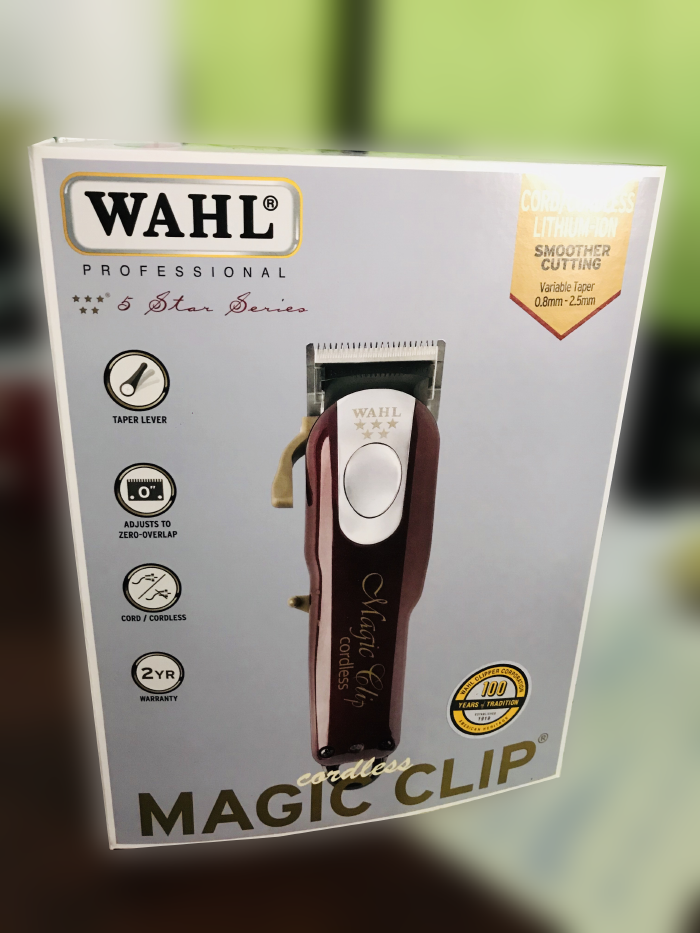 wahl magic clip lever
