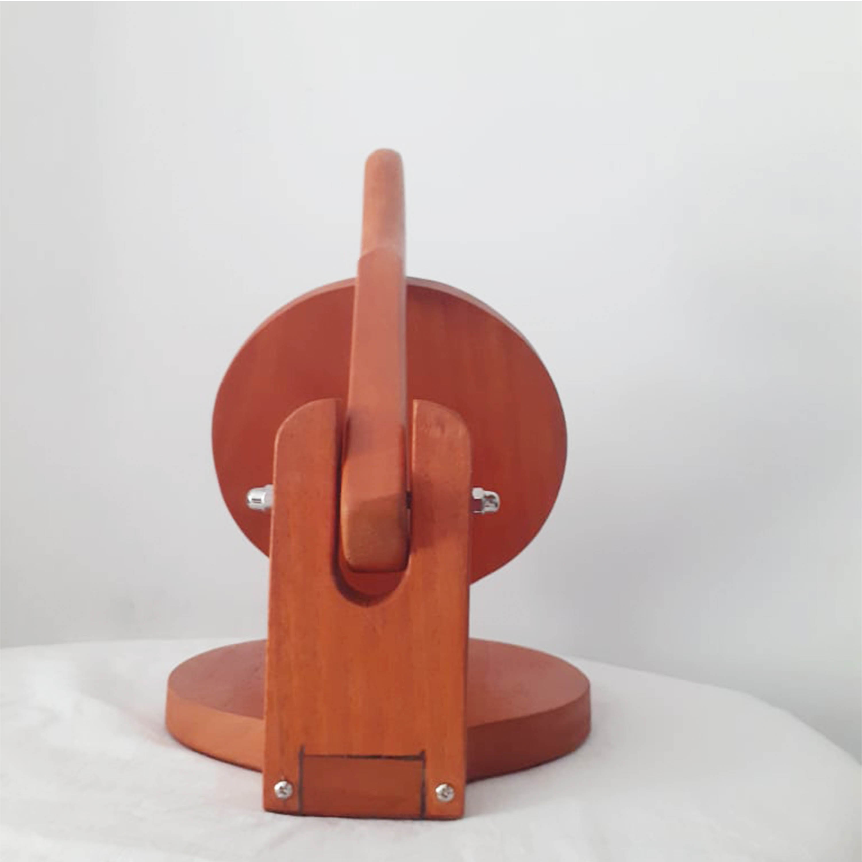 MWC Wooden Roti Press / Puri, Chapathi, Parata, Dough Ball Maker. 
