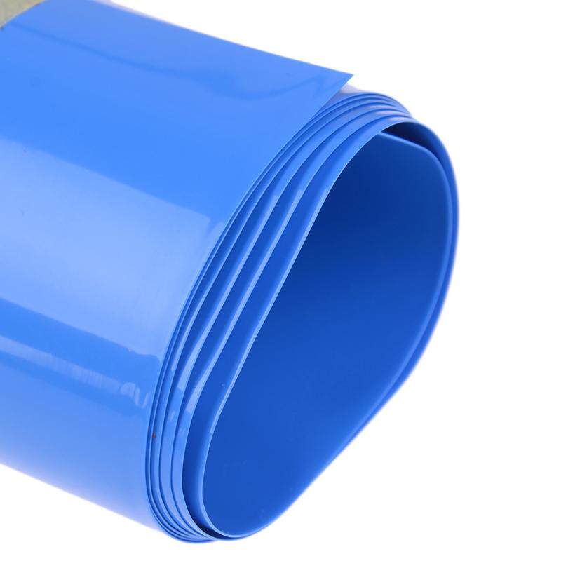 18650 Li-ion Battery Heat Shrink Tube Wrap Skin PVC Shrinkable Film Tape Sleeves. 