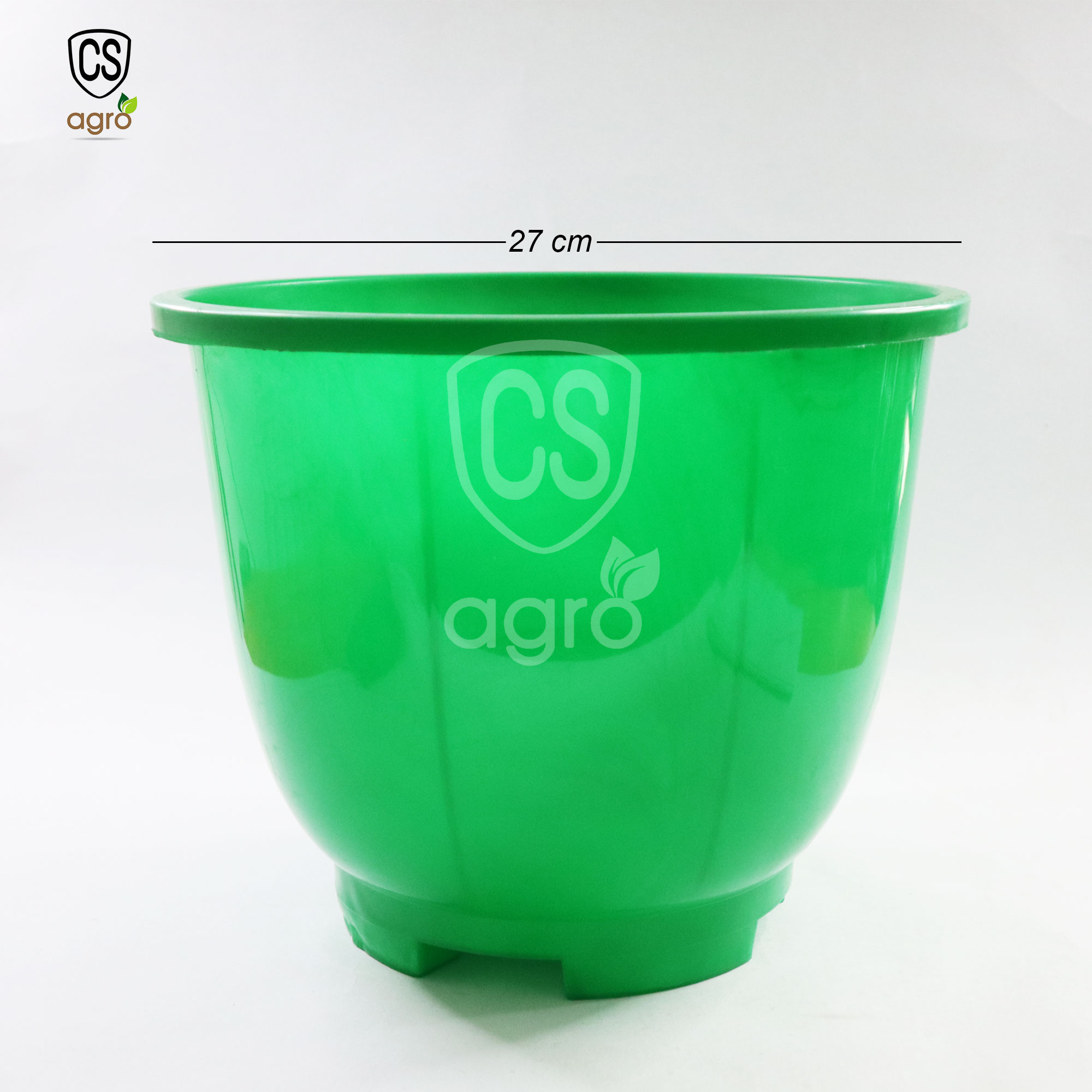 High Quality Plastic Flower & Vegetable Pot 27cm 5/10 Pots | Daraz.lk