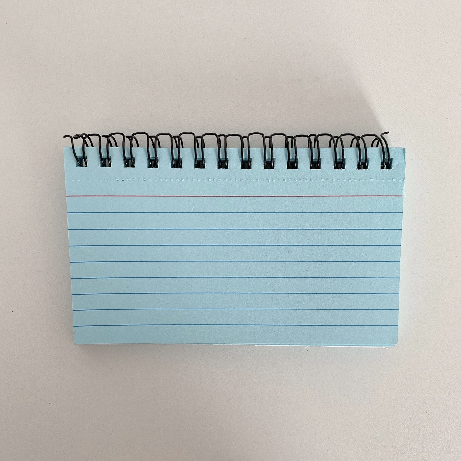 【ZOSR】To Do List Small Group Classroom Supplies Index Cards With Ring Note Cards Colored Index Cards 3x5 Index Cards. 