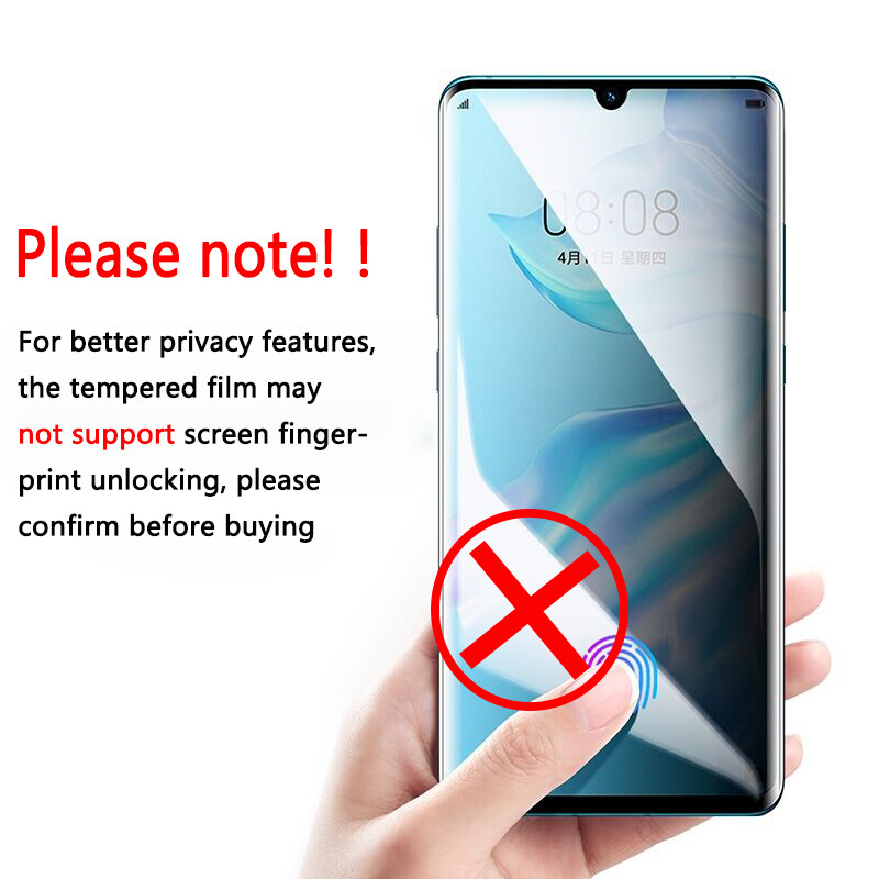2pieces Privacy Glass for Tecno Spark Go 2024 Screen Protector Tempered Glass for Tecno Spark Go 2024 Full Screen Cover Privacy Film Phone Cases. 