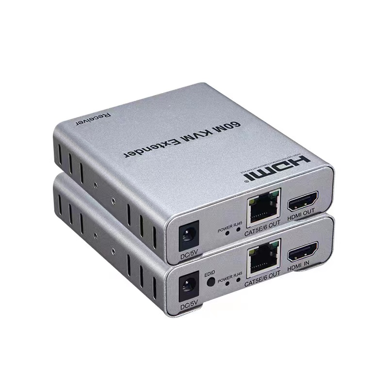 HDMI Extender KVM 60m. 