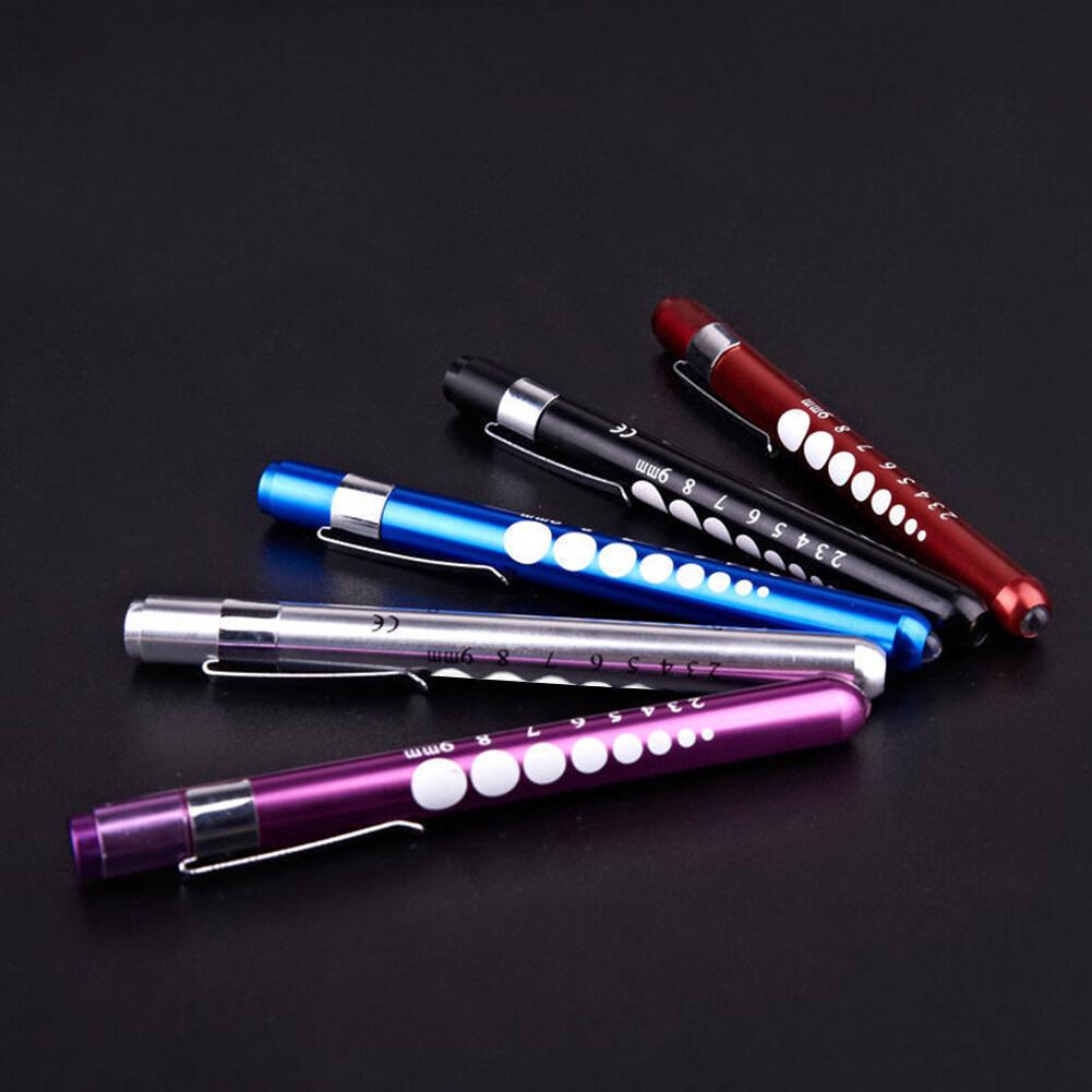 【ThinkWay】Farfi Medical First Aid LED Pen Light Flashlight Torch Doctor Nurse EMT Emergency Kit. 