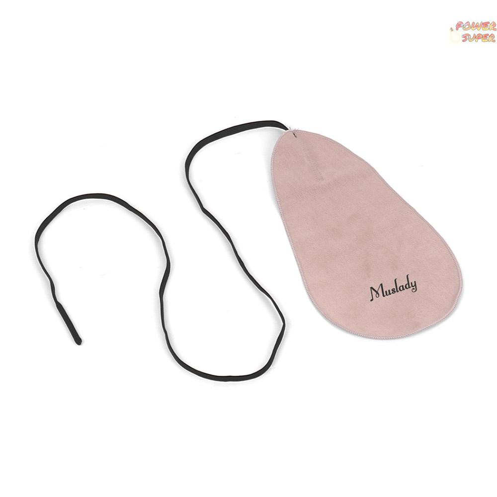 PSUPER Muslady Wind Instruments Cleaning Cloth with Strap Soft Artificial Shammy Cleaner for Oboe Flute Clarinet Saxophone Trumpet Inside Instrument Cleaing Kit. 