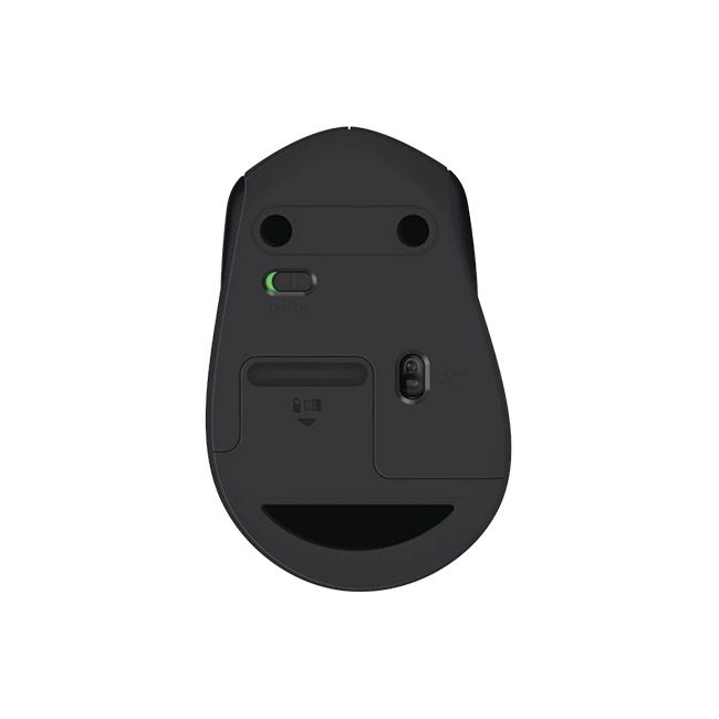 Logitech M330 Silent Plus Wireless Mouse. 