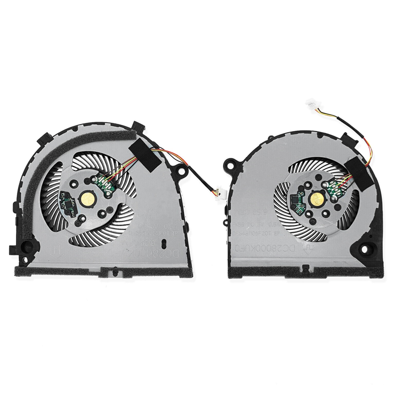 Notebook Cooler Fans for Dell G3 3579 3779 G5-5587 15 5587 GPU CPU Cooling Fan CN-0TJHF2 GWMFV FKB6 FKB7. 