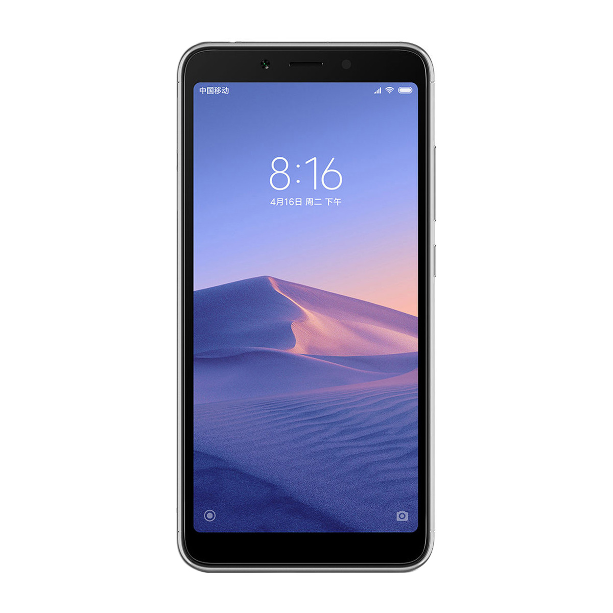 Xiaomi Redmi 6 with 3GB RAM 32GB ROM Brand New Sealed Pack 5.45 Inch Display Android Smartphone with Free tempered glass, Back cover, EU Adapter and Charger with Cable. 
