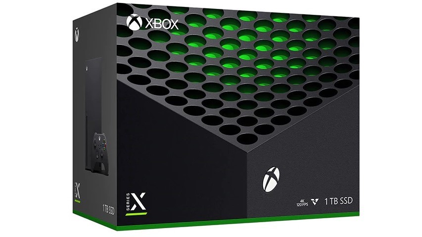 Xbox Series X. 