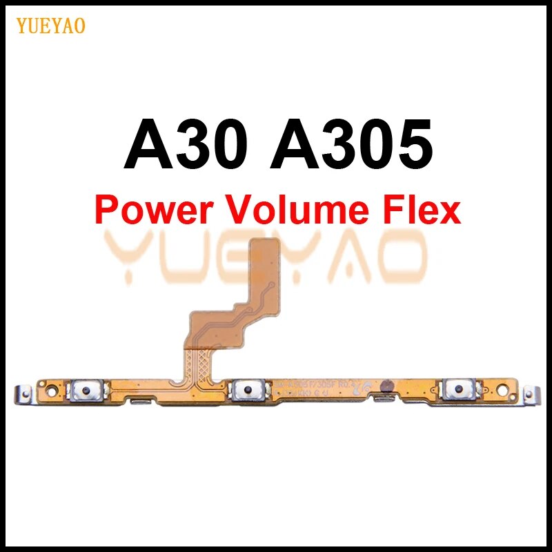 Power ON OFF Mute Switch Control Key Volume Button Flex Cable For Samsung Galaxy A80 A70 A60 A50 A40 A30 A10 A10S A20S A30S A50S. 